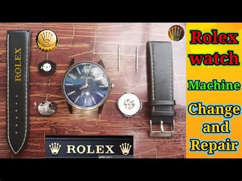 how to reset rolex watch.